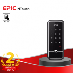 khóa điện tử Epic N Touch - logo