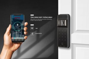 điều khiển wifi thông minh khóa vân tay Epic F730G