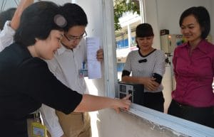 khóa vân tay trường học đại học