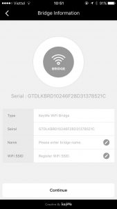 kết nối wifi với khóa cửa điện tử vân tay thông minh