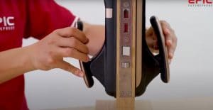 khóa điện tử pushpull