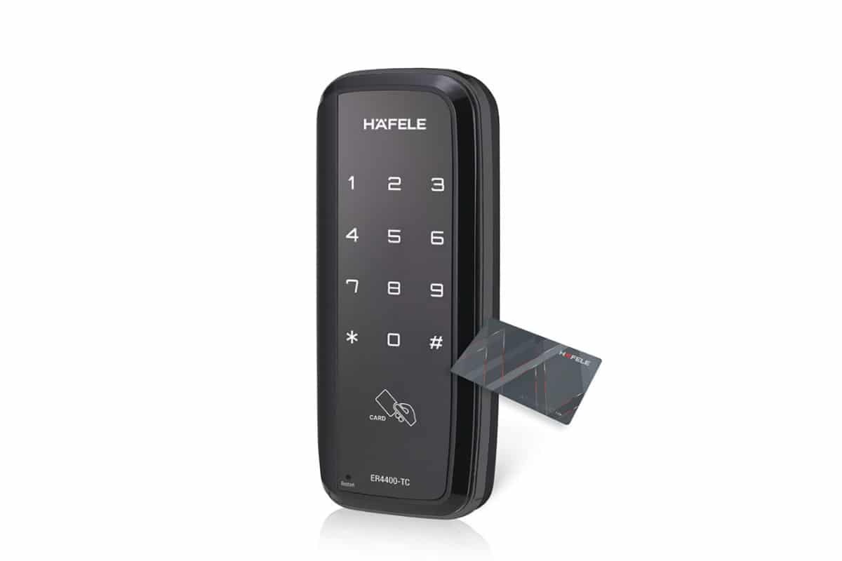 khóa cửa điện tử Hafele