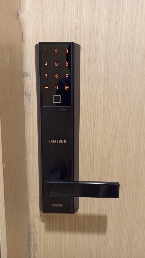 khóa vân tay Samsung